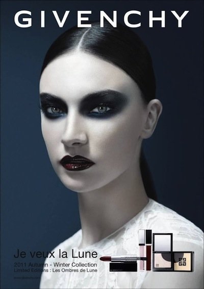 Jacquelyn Jablonski - Photo: Willy Vanderperre for Givenchy F/W 11
