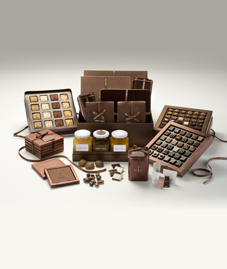Gift box containing the complete assortment